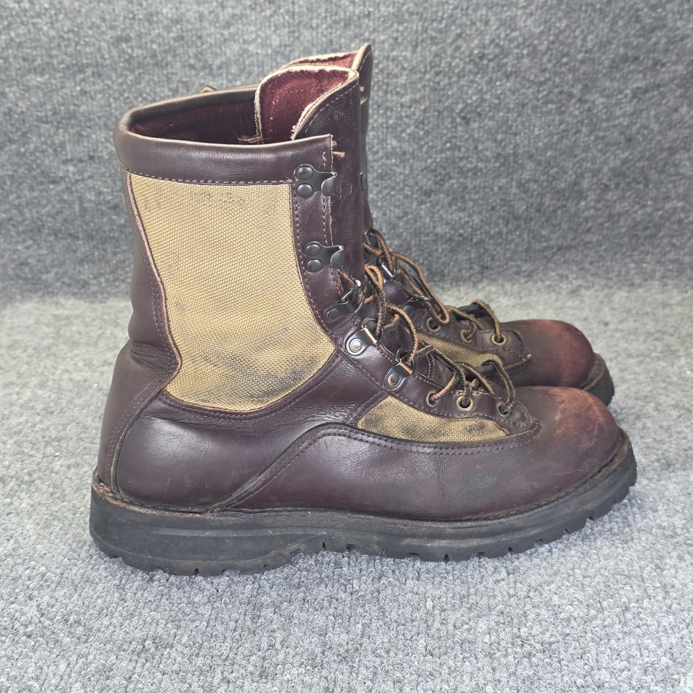 Men's VTG 90's Danner USA Brown Insulated Gore Tex 60530 Work Boots Sz 8D